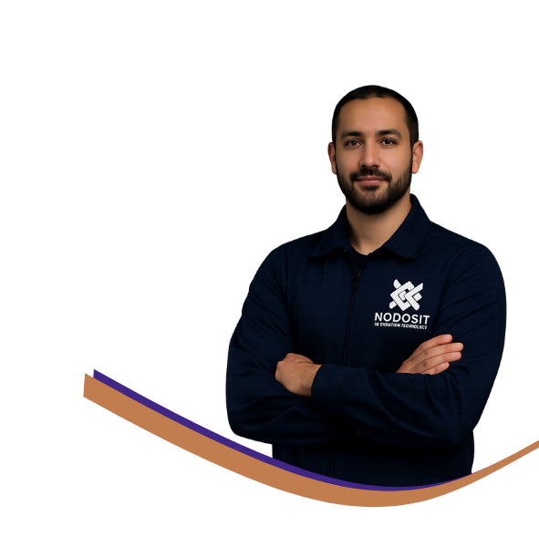 Equipo técnico en oficina de NODOSIT