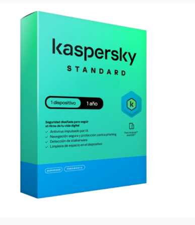 Kaspersky Standard Antivirus, 1 Desktop, 1 Y