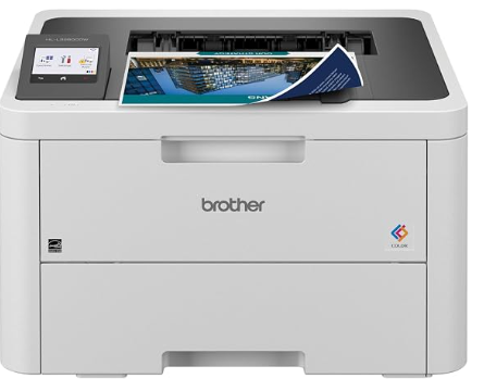 Brother HLL3280CDW Impresora láser a Color compacta inalámbrica, dúplex, impresión móvil y Ethernet, Incluye Prueba de suscripción de actualización de