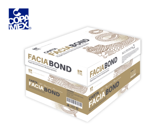 Caja Bond Blanco Facia Carta 75 g. Blancura 100%