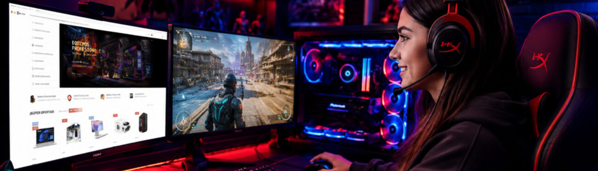 Equipamiento TI Corporativo y Gamer